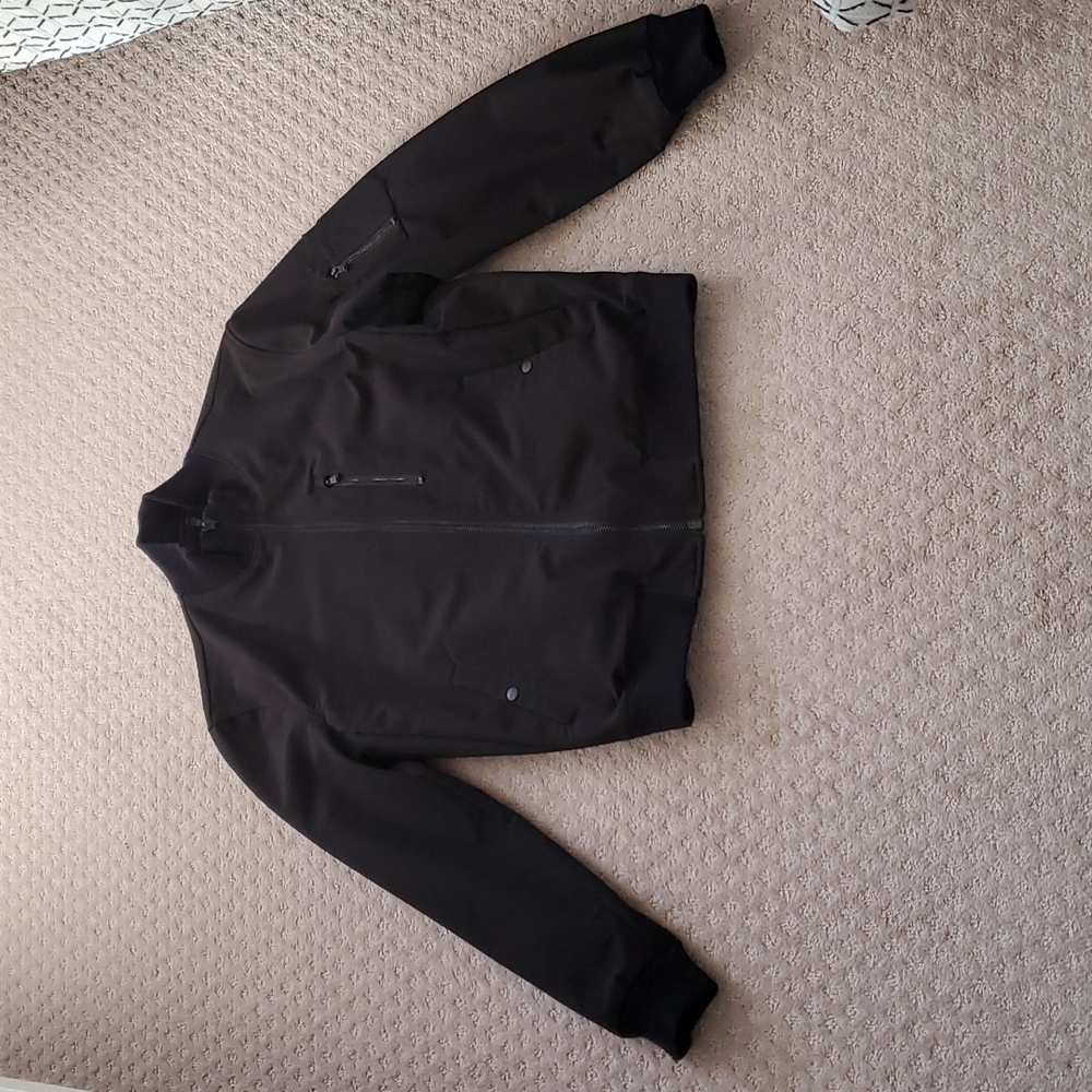 Michael Kors Black Bomber Jacket